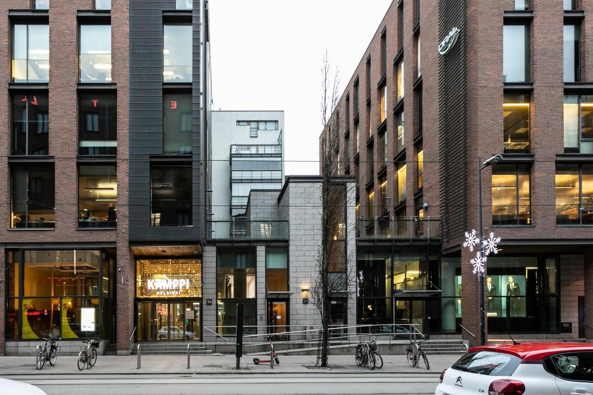 2Ndhomes Luxury Kamppi Center Apartment With Spa And Terrace Helsinki Esterno foto