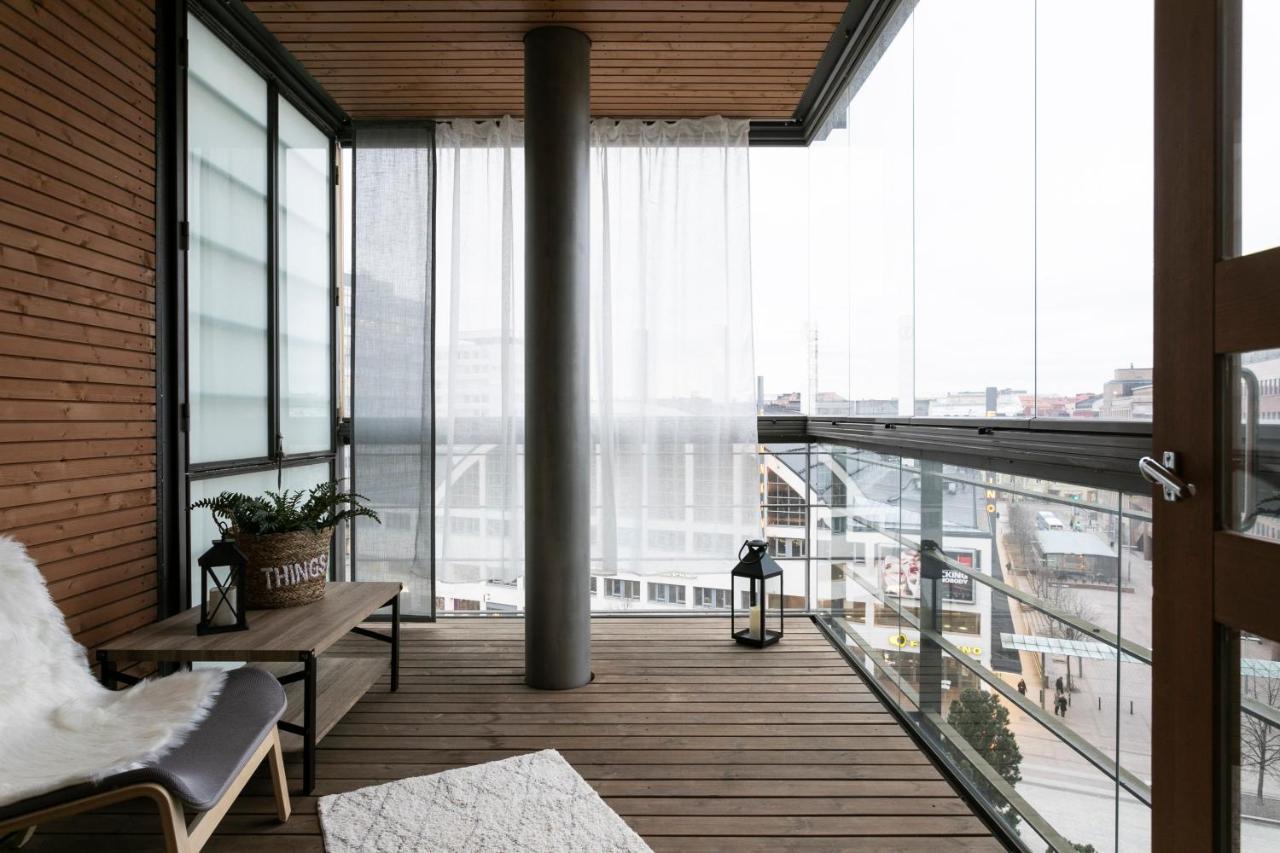 2Ndhomes Luxury Kamppi Center Apartment With Spa And Terrace Helsinki Esterno foto
