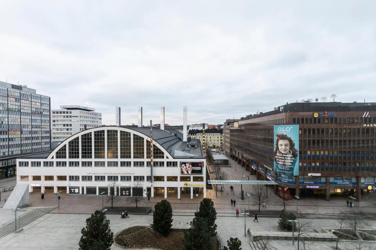 2Ndhomes Luxury Kamppi Center Apartment With Spa And Terrace Helsinki Esterno foto