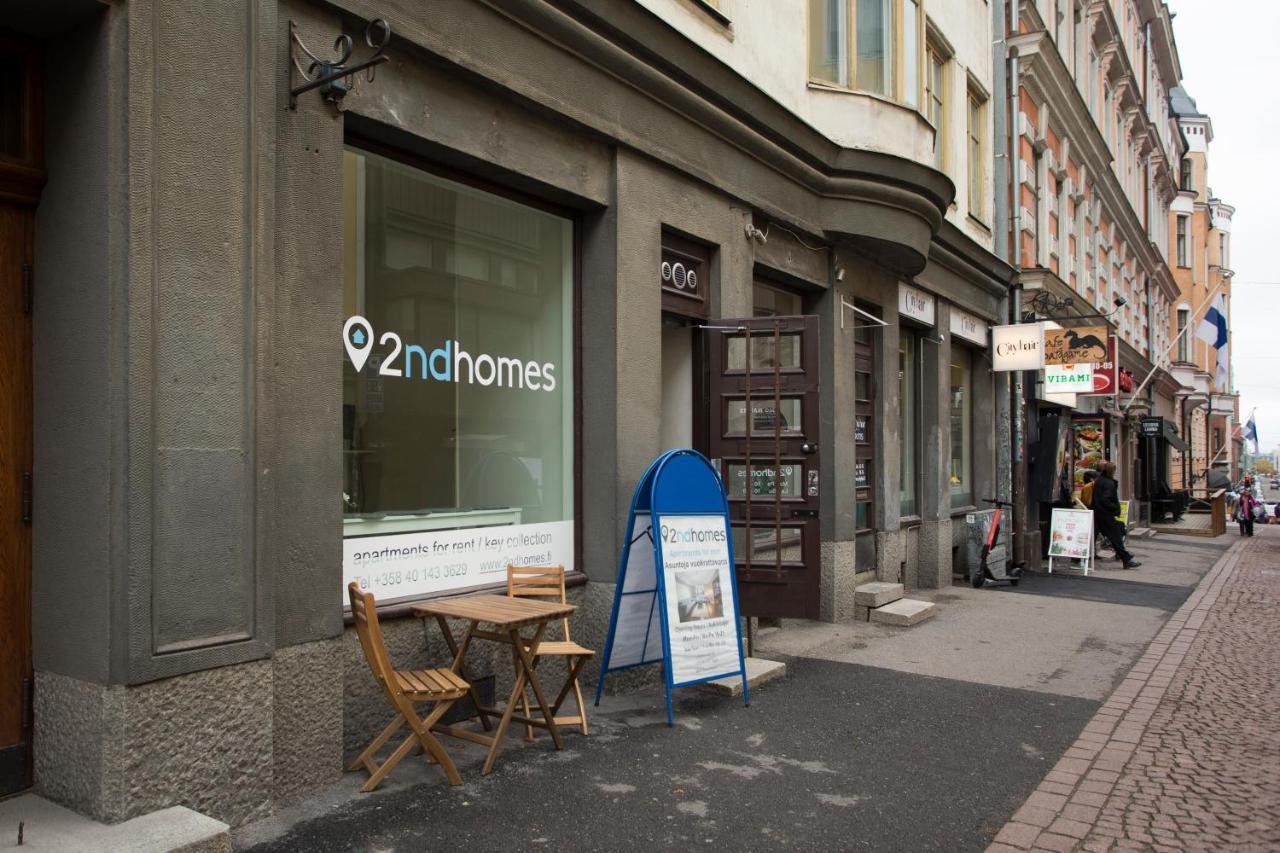 2Ndhomes Luxury Kamppi Center Apartment With Spa And Terrace Helsinki Esterno foto